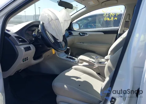 2015 Nissan Sentra S from USA, damaged, VIN 3N1AB7AP5FY302128